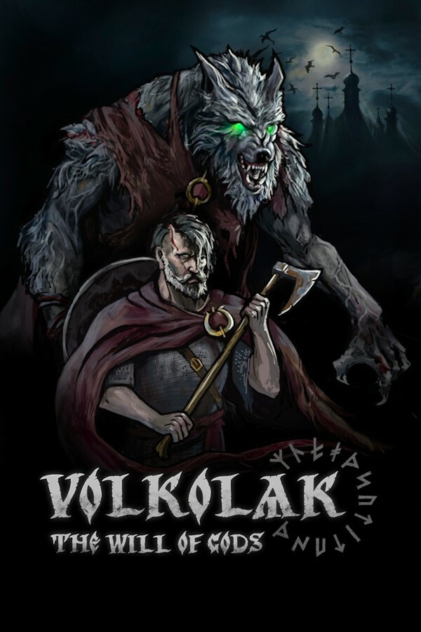 Steam portrait for Volkolak: The Will of Gods.