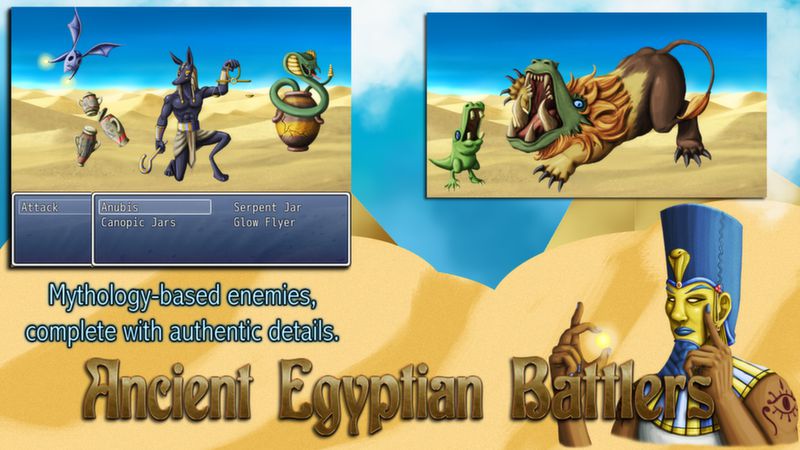 Rpg Maker Vx Ace Egyptian Myth Battlers Download Under 1gb