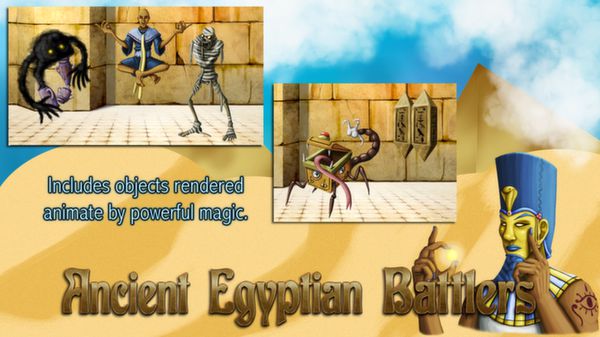 Скриншот из RPG Maker VX Ace - Egyptian Myth Battlers