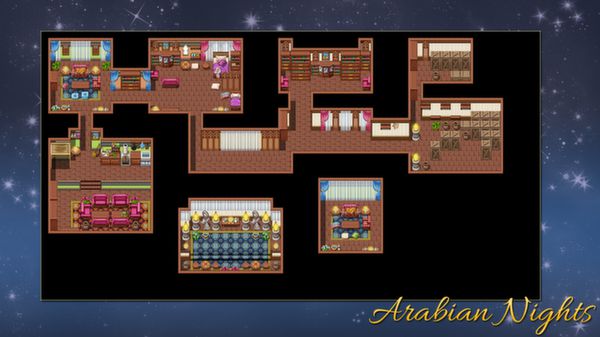 Скриншот из RPG Maker VX Ace - Arabian Nights