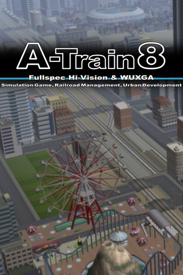 A-Train 8 for steam