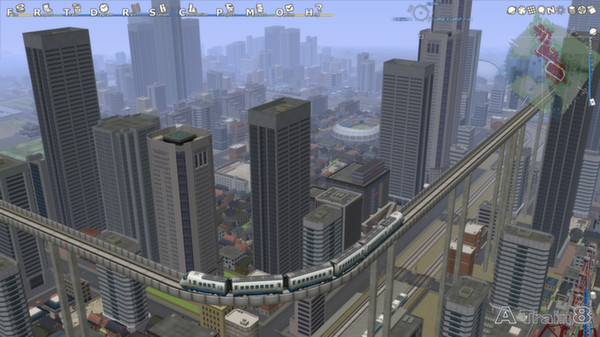 A-Train 8 game for windows Pc 1