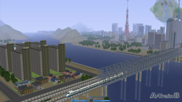 A-Train 8 game for Linux 1