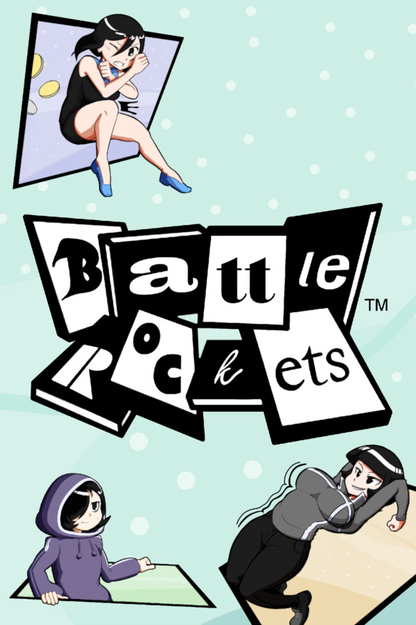 Steam portrait for Battle Rockets™.
