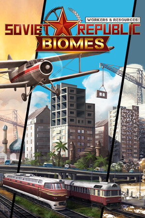 Workers & Resources: Soviet Republic - Biomes.