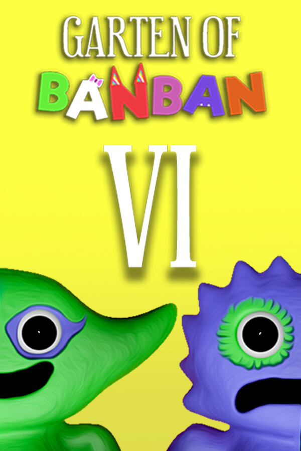 Garten of Banban 6 for steam