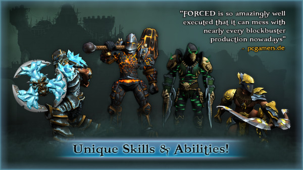 FORCED: Slightly Better Editionfor windows and Linux 1