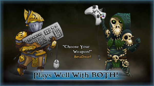 FORCED: Slightly Better Edition game for Linux 1