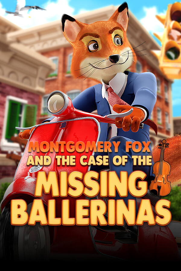 Detective Montgomery Fox: The Case of the Missing Ballerinas for steam Detective Montgomery Fox: The Case of the Missing Ballerinas for steam