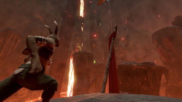 Overgrowth game for Linux 1