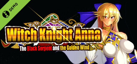 The Witch Knight Anna-The Black Serpent and the Golden Wind- Demo cover art