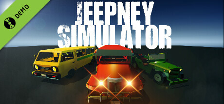 Jeepney Simulator Demo cover art