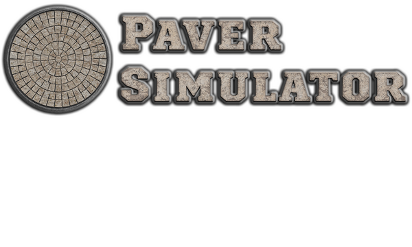 Paver Simulator Logo