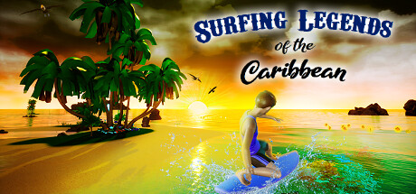 Surfing Legends cover art