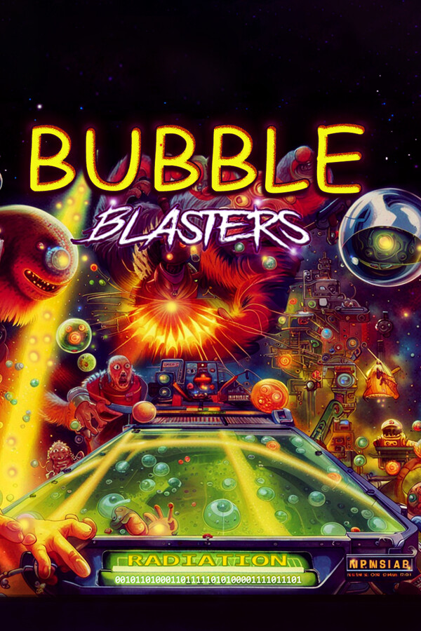 Bubble Blasters for steam