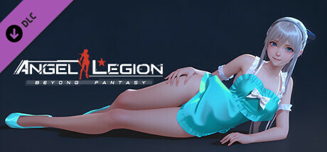 Angel Legion-DLC Seductive Maid(Cyan) cover art