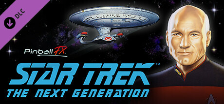 Pinball FX - Williams Pinball: Star Trek: The Next Generation cover art