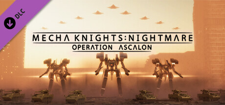 Mecha Knights: Nightmare | Operation Ascalon Expansion cover art