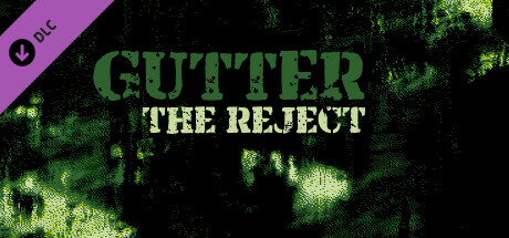 GUTTER: The Reject cover art