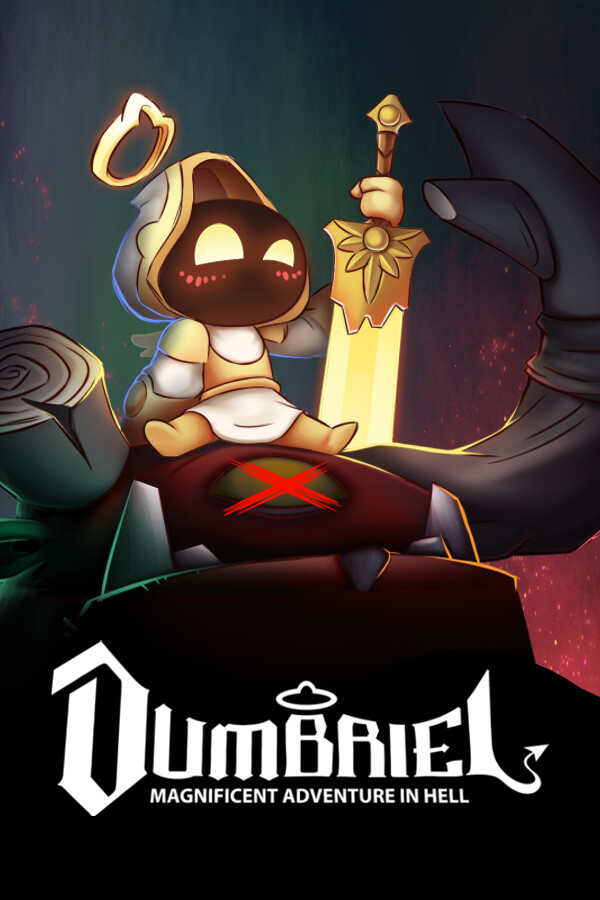 Steam portrait for Dumbriel: Magnificent Adventure in Hell.