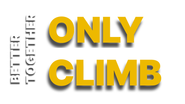 Only Climb: Better Together Logo