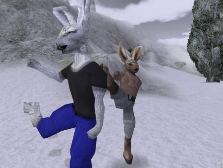 Lugaru HD game for windows Pc 1