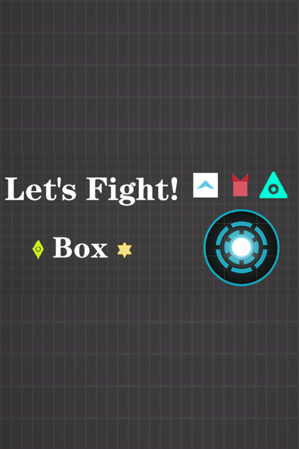Let's Fight!  Box for steam Let's Fight!  Box for steam