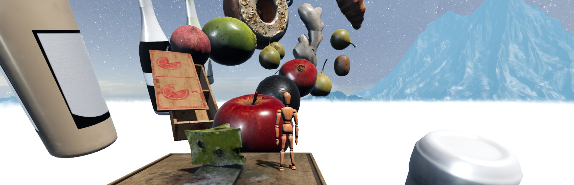 Squeebing Up the Tower of Friendship