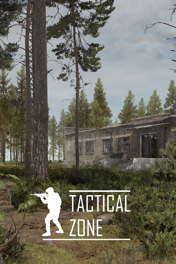 Steam portrait for Tactical Zone.