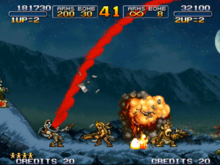 Скриншот из METAL SLUG 3