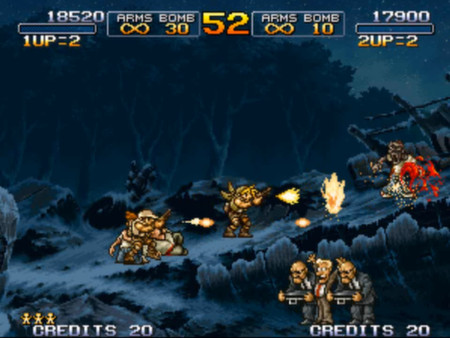 Скриншот из METAL SLUG 3