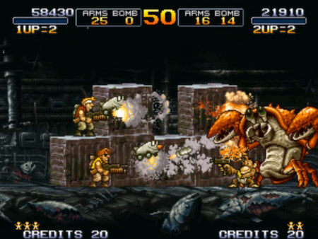 Скриншот из METAL SLUG 3