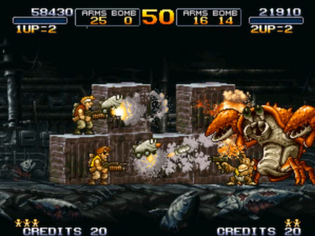 METAL SLUG 3 game for Linux 1