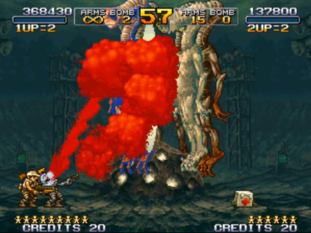 Скриншот из METAL SLUG 3