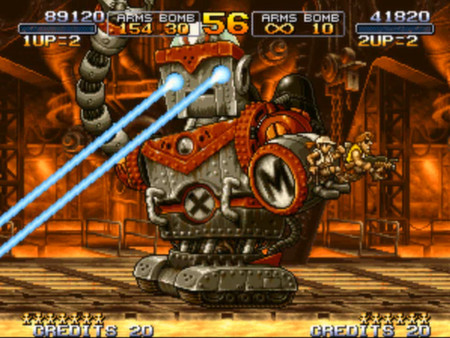 Скриншот из METAL SLUG 3