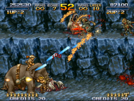 Скриншот из METAL SLUG 3