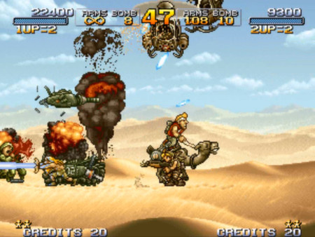 Скриншот из METAL SLUG 3