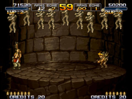 Скриншот из METAL SLUG 3