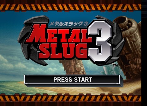 Скриншот из METAL SLUG 3