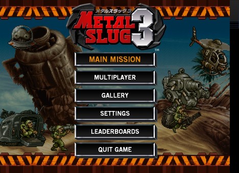 Скриншот из METAL SLUG 3