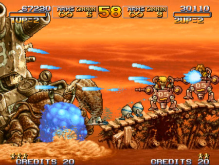 Скриншот из METAL SLUG 3