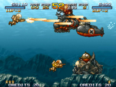 Скриншот из METAL SLUG 3