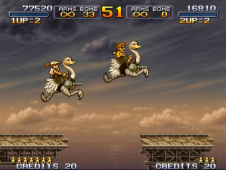 Скриншот из METAL SLUG 3