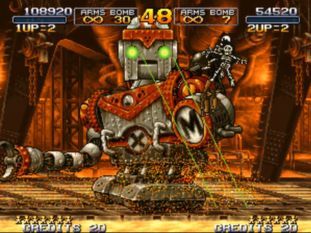 Скриншот из METAL SLUG 3