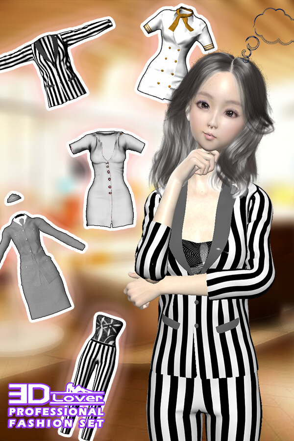 3D Lover - Professional Fashion Set for steam