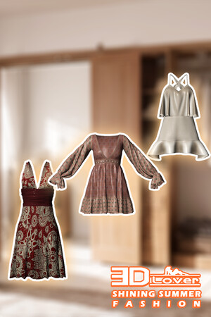 3D Lover -Shining Summer Fashion