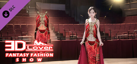 3D Lover - Fantasy Fashion Show cover art