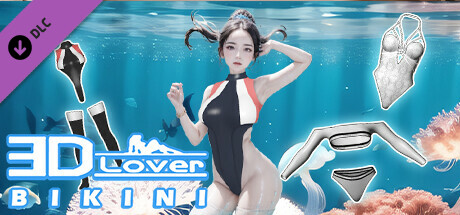 3D Lover - Bikini cover art