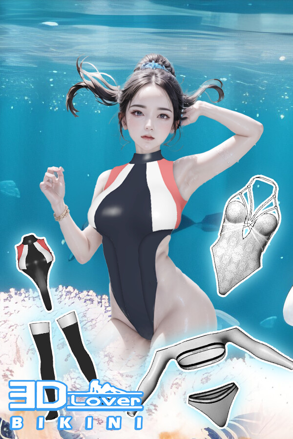 3D Lover - Bikini for steam