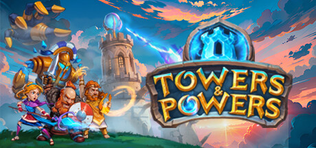 Towers & Powers cover art